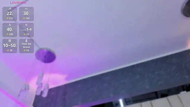 MissValeriePinkのライブXXXチャット