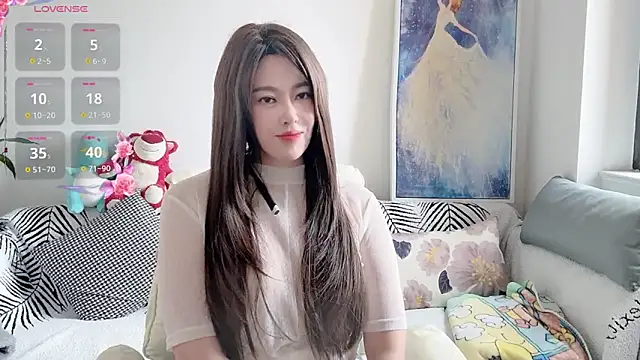 10ve1y's Webcam Show