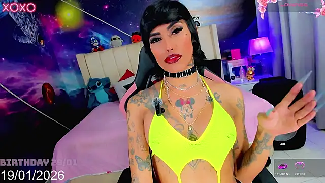 Chat XXX ao vivo de Nella_Dolls