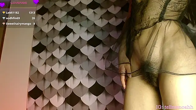 Hairyparadise লাইভ XXX চ্যাট