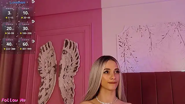 PinkySparks 라이브 XXX 채팅