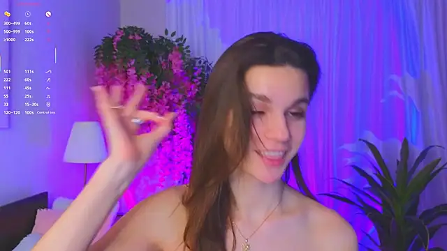 EvaHair élő XXX-chatje