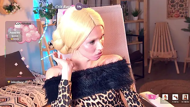 Show de PamelamyDreamys na webcam