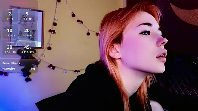 Chat XXX en directo de Kiara_Dream