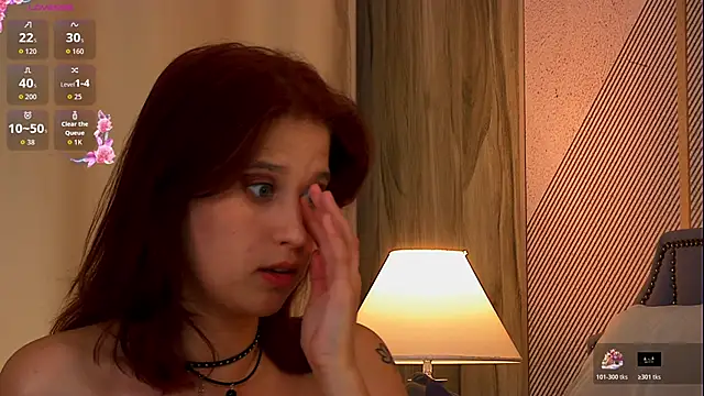 Chat XXX en directo de Lil_Stasy