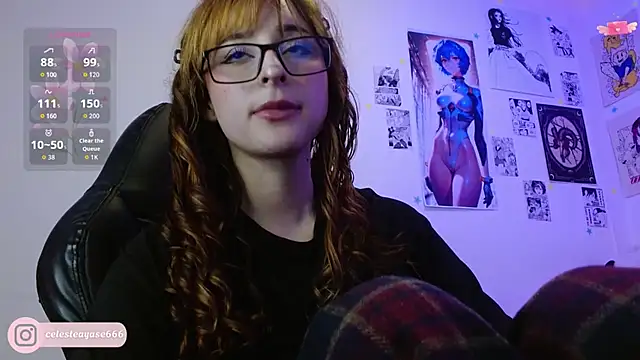 Онлайн чат XXX CelesteAyase