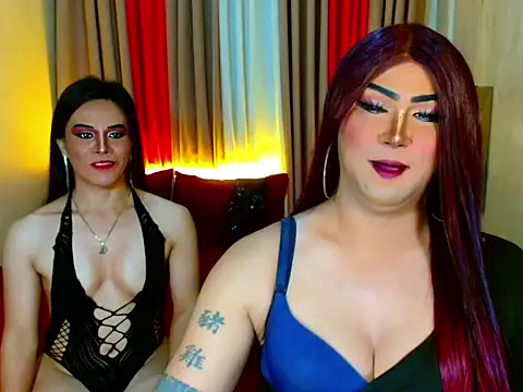 Webkamerová show Incredible_Shemale