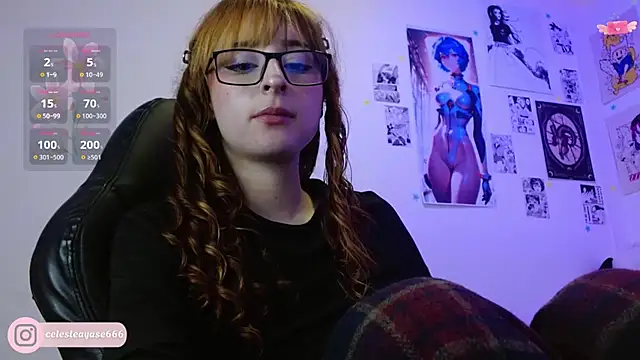 Chatroom XXX en direct de CelesteAyase