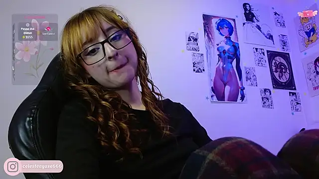 CelesteAyase's Live XXX Chat
