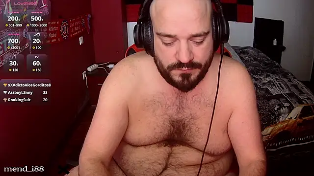 menditeta1's Live XXX Chat