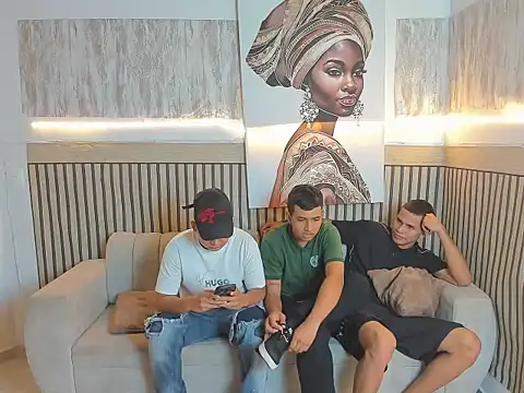 friendslikeplay élő XXX-chatje