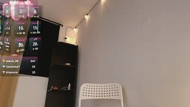 Pokazy przed kamerką – lust_for_life_