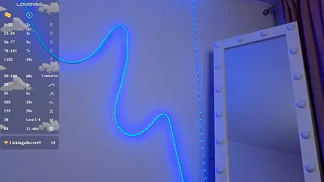 Chat XXX en directo de WICKEDEMBER