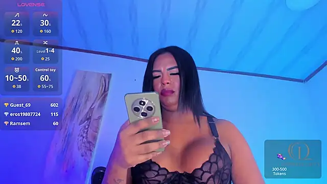 ChannelssDiirty Adlı Modelin Canlı XXX Sohbeti