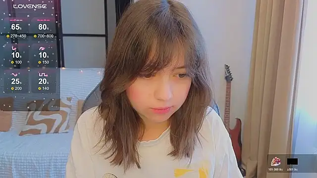 Lina_Brownie élő XXX-chatje