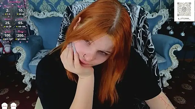 Clumsy_Nana: онлайн-секс-чат