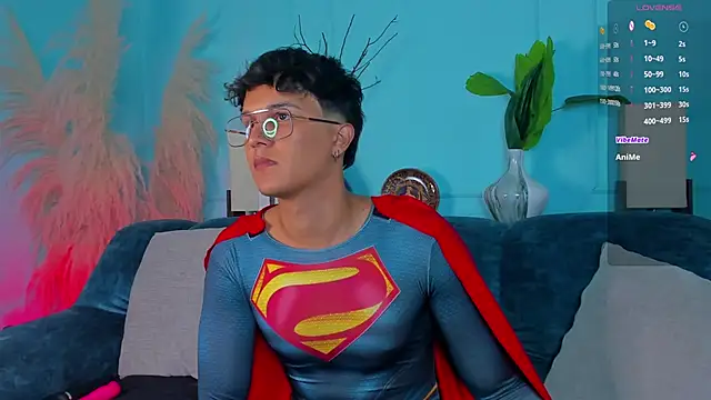 Leo_Savage_ Adlı Modelin Web Kamerası Şovu