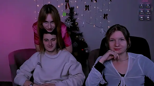 gloria_bubble élő XXX-chatje