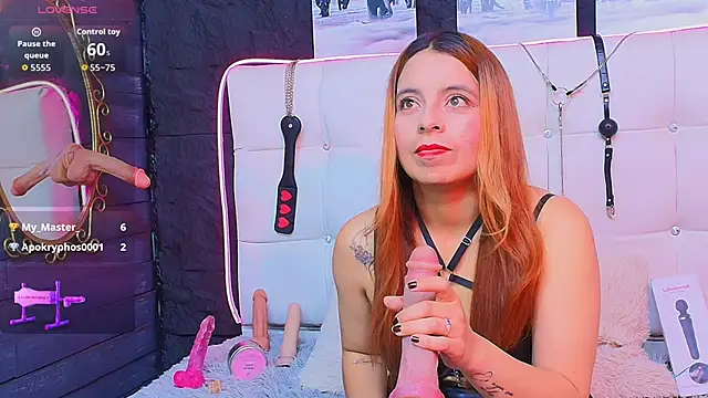 Czat XXX na żywo – Meghan_storm