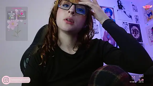 Онлайн чат XXX CelesteAyase