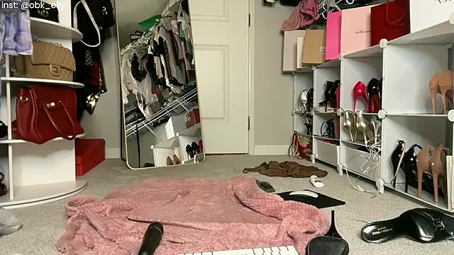 Ohbabykelly's Webcam Show