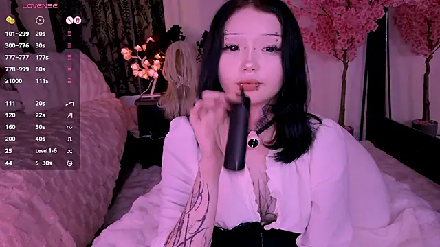 Lein_Bone Adlı Modelin Canlı XXX Sohbeti