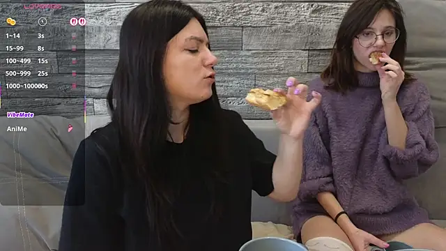 Show Webcam de Vika_loves_you