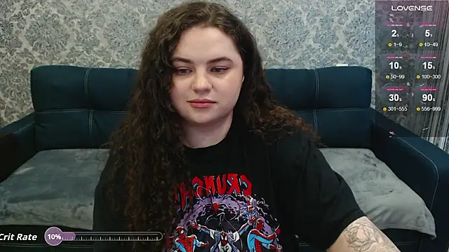 Chat +18 de LunaRoub ao vivo