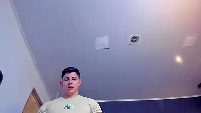 Johan_Williams_07: διαδικτυακό σόου στην κάμερα