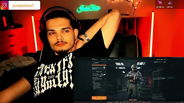 JordanShow's Live XXX Chat