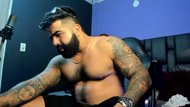 Webkamerová show Lyon_vach