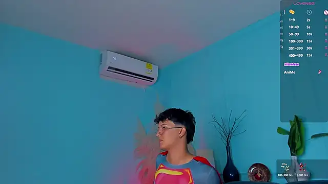 Show Webcam de Leo_Savage_