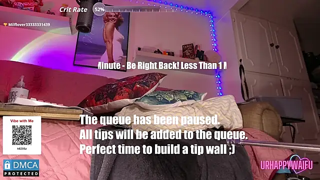 Chat XXX en directo de urhappywaifu