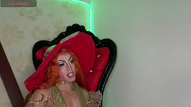 Show de romadragqueen na webcam