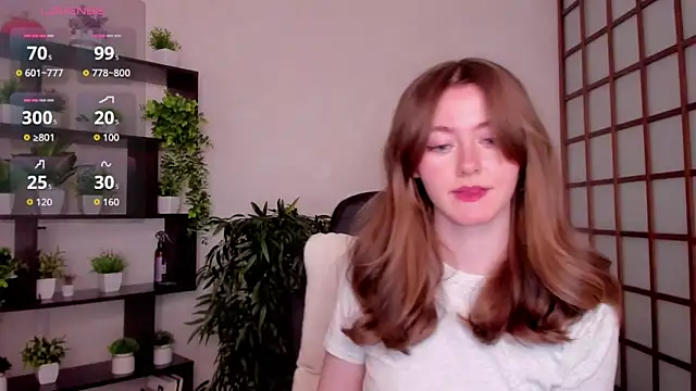 Show Webcam de KateCuddle