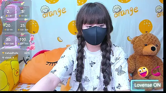 Chat +18 de Anchan_JP ao vivo