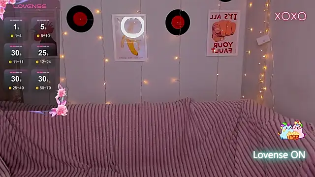 Chat XXX en directo de MilliStrii