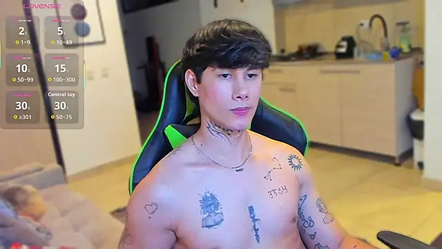 JayHotxxxのウェブカメラショー