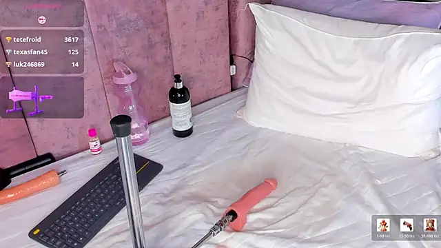 Chat XXX en directo de SelenaGmez