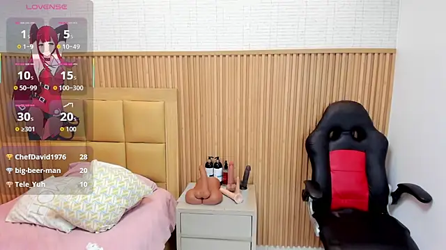 Chat XXX en directo de LOLAMAXI