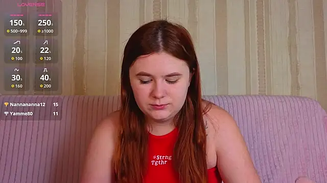 Show Webcam de Eva_Starlight