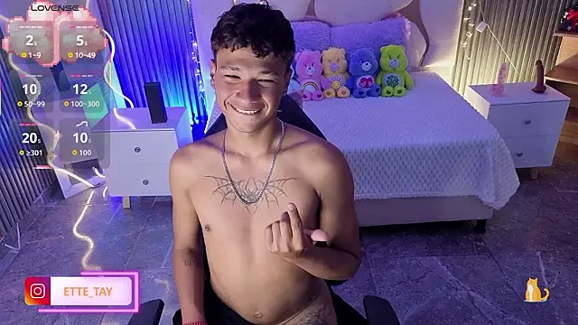 Ette_tay's Webcam Show