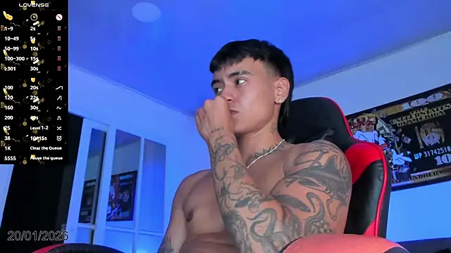 Show de Ftm_xxxperiencie na webcam