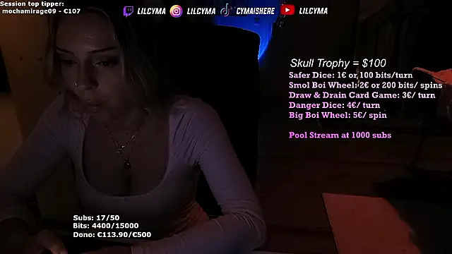 cymaishere Chat XXX in diretta