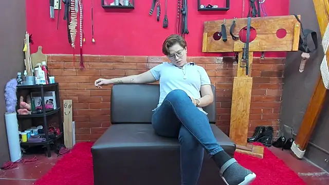 Webkamerová show Jacki_Fire