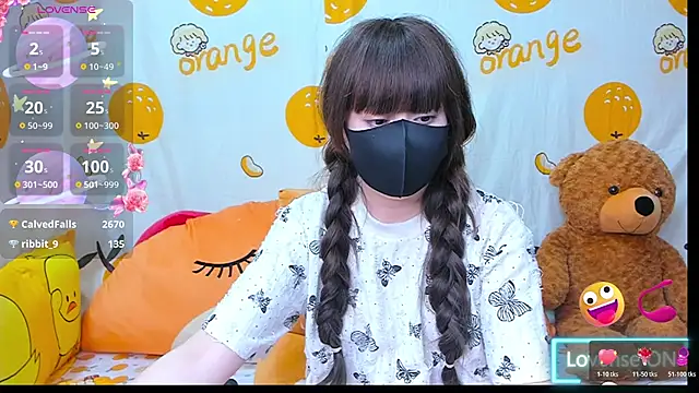 Anchan_JPのウェブカメラショー