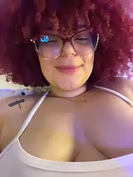 Show de Leyah__ na webcam