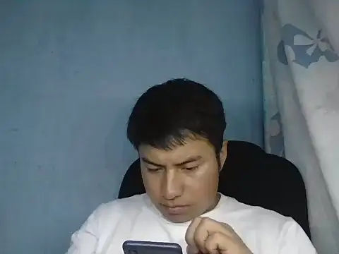 Show de GermanCQ25 na webcam