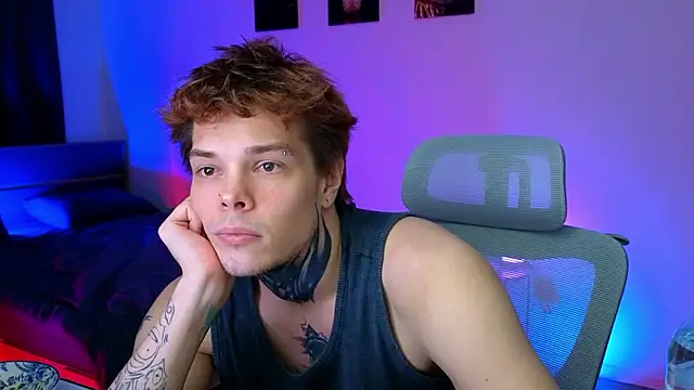 Show de DENIS_HERE na webcam