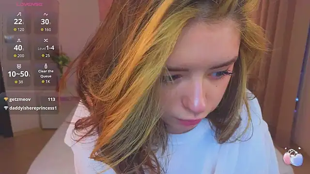 دردشة _Amelia_Shine_ الجنسية المباشرة